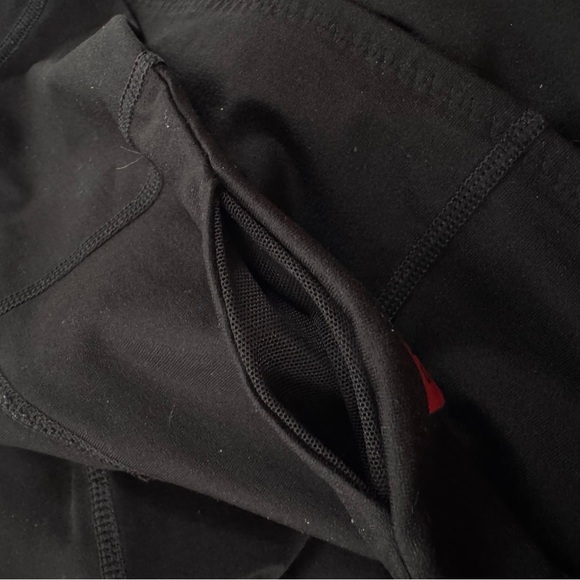 SPANX High Rise Leggings Shaping Compression Close Fit Black Size L - Picture 9 of 11